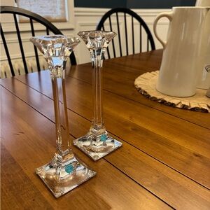 Tiffany & Co. Tapered Candlestick Holders NO BOX